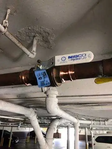 Copper pipe repair and valve work for Gas Leak Detection in Bloomer